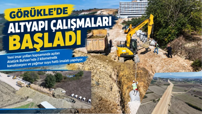 Yeni yola yeni altyapı