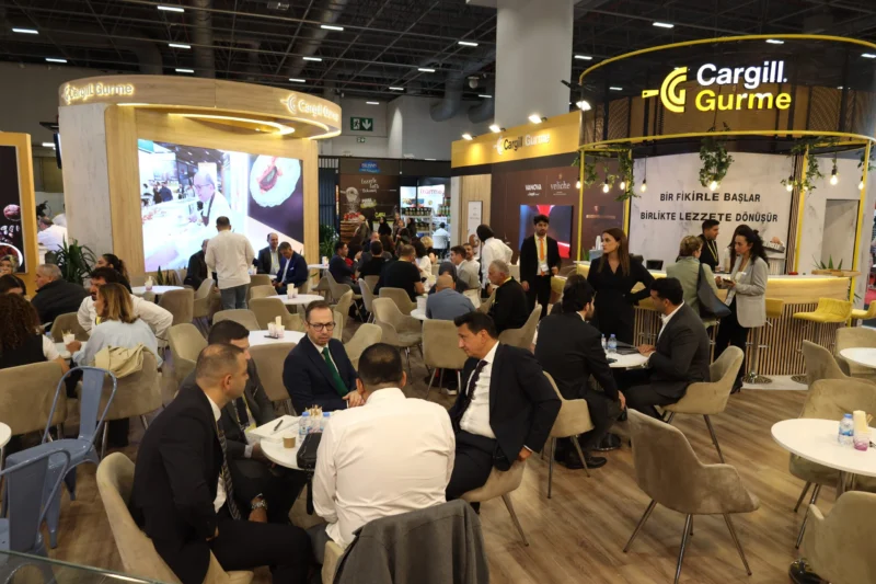 Cargill, IBAKTECH 2026’da ‘Cargill Gurme’ portföyünü profesyonel mutfaklarla buluşturdu