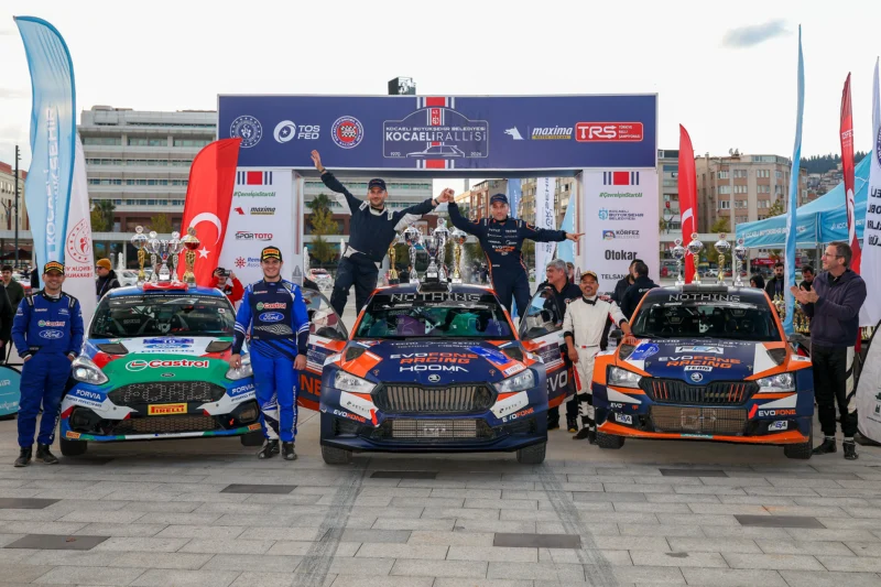 Kocaeli Rallisi’nde Zafer Uğur Soylu-Soner Tamer Ekibinin