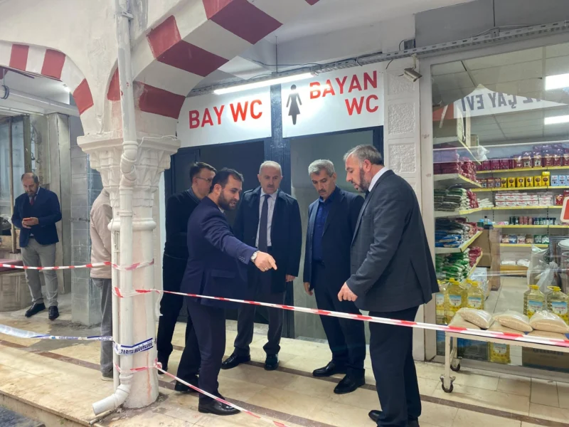 Gazi Orhanbey Camii’nde Abdesthane ve Engelli Asansöründe Sona Doğru