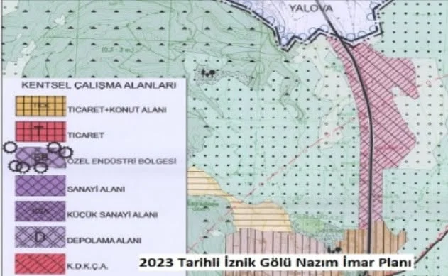 Orhangazi Yeni Sanayi Sitesi Planlarına 4. İptal