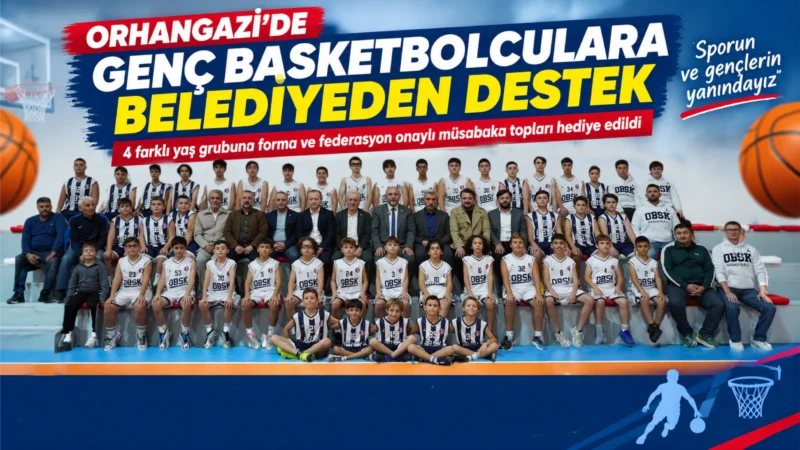 Başkan Aydın “Çocukların ve gençlerin sporla iç içe yetişmesini önemsiyoruz”