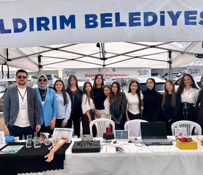 Orhangazili Öğretmenler BilimFest’te Üç Atölyeyle Yer Aldı